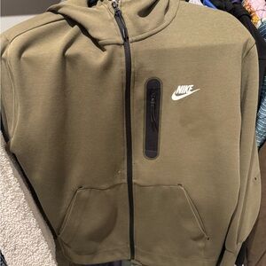 Nike Dark Olive Hoodie